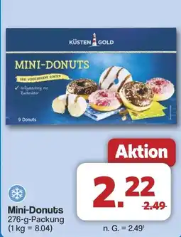 Famila Nord West Mini-Donuts KÜSTEN GOLD Angebot