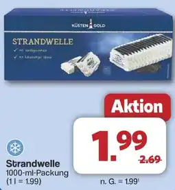 Famila Nord West Strandwelle KÜSTEN GOLD Angebot