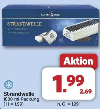 Famila Nord West Strandwelle KÜSTEN GOLD Angebot