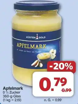 Famila Nord West Apfelmark KÜSTEN GOLD Angebot