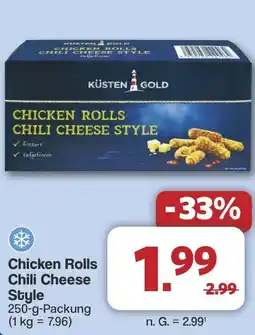 Famila Nord West Chicken Rolls Chili Cheese Style Angebot