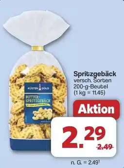 Famila Nord West Spritzgebäck KÜSTEN GOLD Angebot