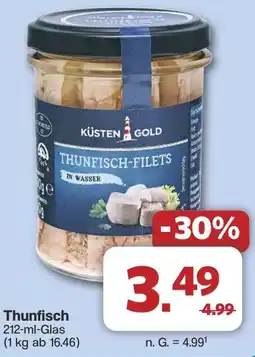 Famila Nord West KÜSTEN GOLD Thunfisch Angebot