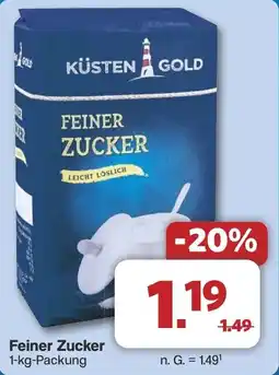 Famila Nord West KÜSTEN GOLD Feiner Zucker Angebot