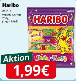 Famila Nord West Haribo Minis Angebot
