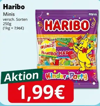 Famila Nord West Haribo Minis Angebot