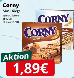 Famila Nord West Corny Müsli Riegel Angebot