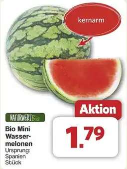 Famila Nord West NATURWERTB Bio Mini Wasser- melonen Angebot