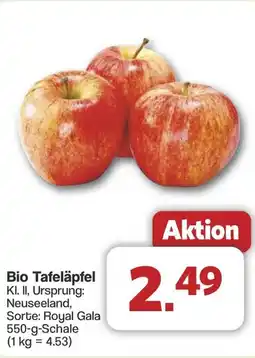 Famila Nord West Bio Tafeläpfel Angebot
