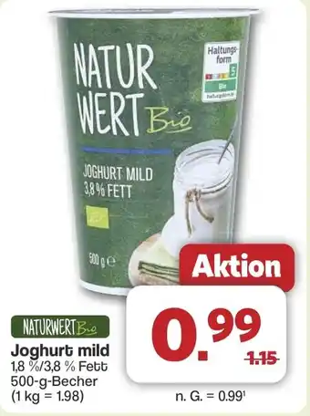 Famila Nord West NATURWERT B Joghurt mild Angebot