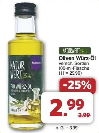 Famila Nord West NATURWERT B Oliven Würz-ÖI Angebot