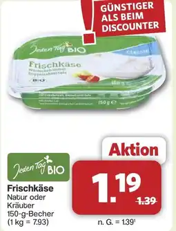 Famila Nord West Jeden Tag Frischkäse Angebot