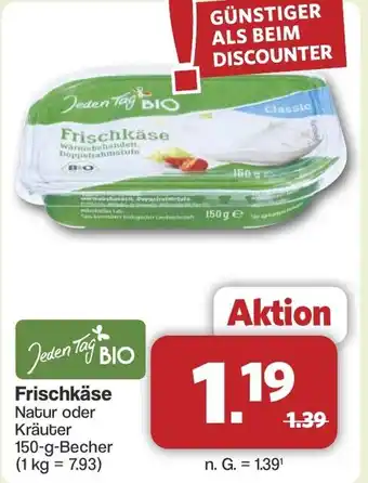 Famila Nord West Jeden Tag Frischkäse Angebot