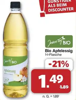 Famila Nord West Jeden Tag Bio Apfelessig Angebot