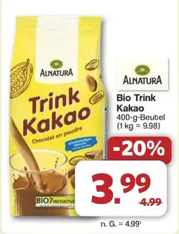Famila Nord West ALNATURA Bio Trink Kakao Angebot