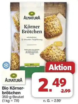 Famila Nord West ALNATURA Bio Körner- brötchen Angebot