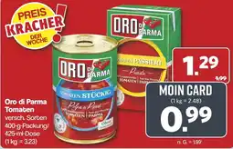 Famila Nord West Oro di Parma Tomaten Angebot