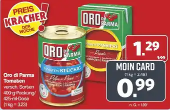 Famila Nord West Oro di Parma Tomaten Angebot