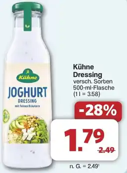 Famila Nord West Kühne Dressing Angebot