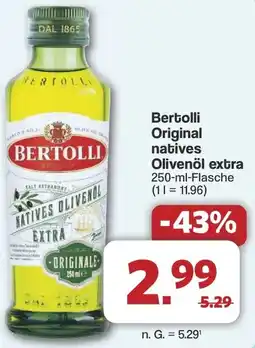 Famila Nord West Bertolli Original natives Olivenöl extra Angebot