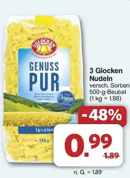 Famila Nord West 3 Glocken Nudeln Angebot