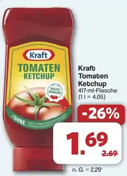 Famila Nord West Kraft Tomaten Ketchup Angebot