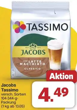 Famila Nord West Jacobs Tassimo Angebot