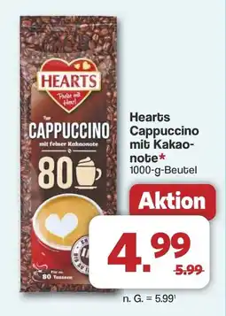 Famila Nord West Hearts Cappuccino mit feiner Kakaonote Angebot