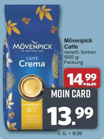 Famila Nord West Mövenpick Caffe Angebot
