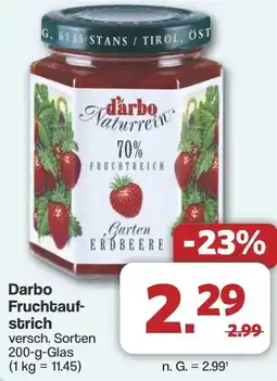 Famila Nord West Darbo Fruchtauf- strich Angebot