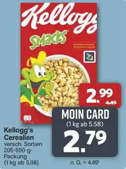 Famila Nord West Kellogg's Cerealien Angebot
