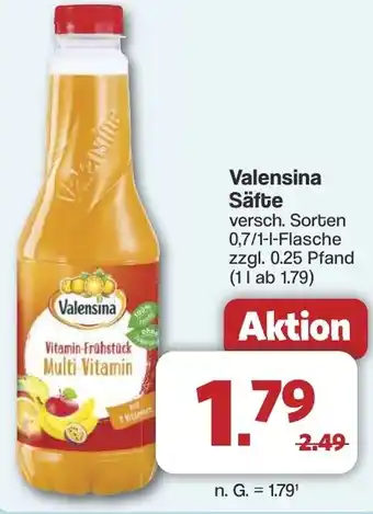 Famila Nord West Valensina Säfte Angebot