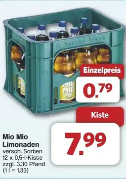 Famila Nord West Mio Mio Limonaden Angebot