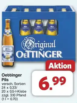 Famila Nord West Oettinger Pils Angebot