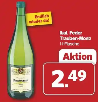 Famila Nord West Ital. Feder Trauben-Most Angebot