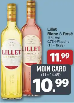 Famila Nord West Lillet Blanc & Rosé Angebot