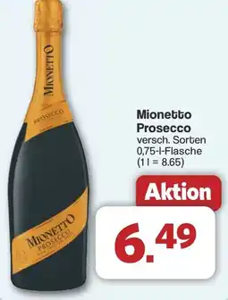 Famila Nord West Mionetto Prosecco Angebot