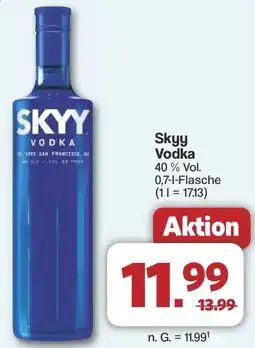 Famila Nord West Skyy Vodka Angebot