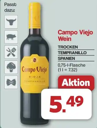 Famila Nord West Campo Viejo Wein Angebot