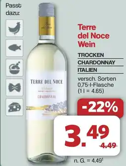 Famila Nord West Terre del Noce Wein Angebot