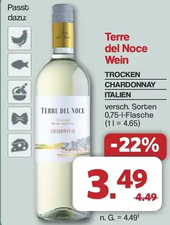 Famila Nord West Terre del Noce Wein Angebot