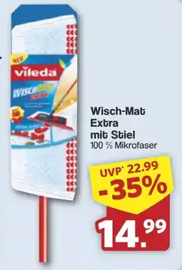 Famila Nord West Wisch-Mat Extra mit Stiel Angebot