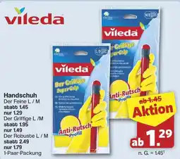 Famila Nord West vileda Handschuh Angebot