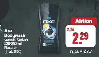 Famila Nord West Axe Bodywash Angebot