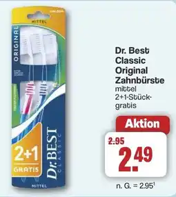 Famila Nord West Dr. Best Classic Original Zahnbürste Angebot