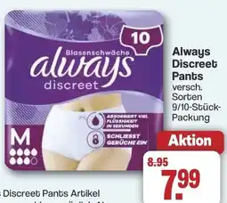Famila Nord West Always Discreet Pants Angebot