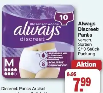 Famila Nord West Always Discreet Pants Angebot