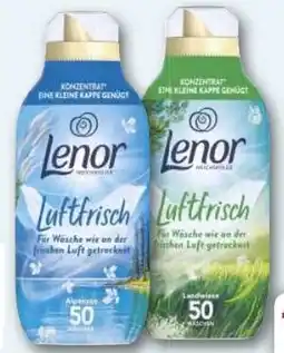 Famila Nord West Lenor Weichspüler Angebot