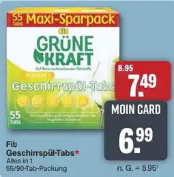 Famila Nord West Fit Geschirrspül-Tabs Angebot