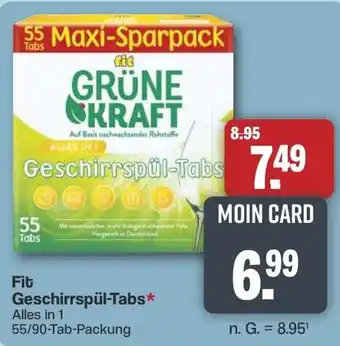 Famila Nord West Fit Geschirrspül-Tabs Angebot